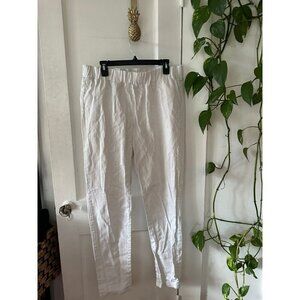 SoftSurroundings women’s size x-large tall white pants